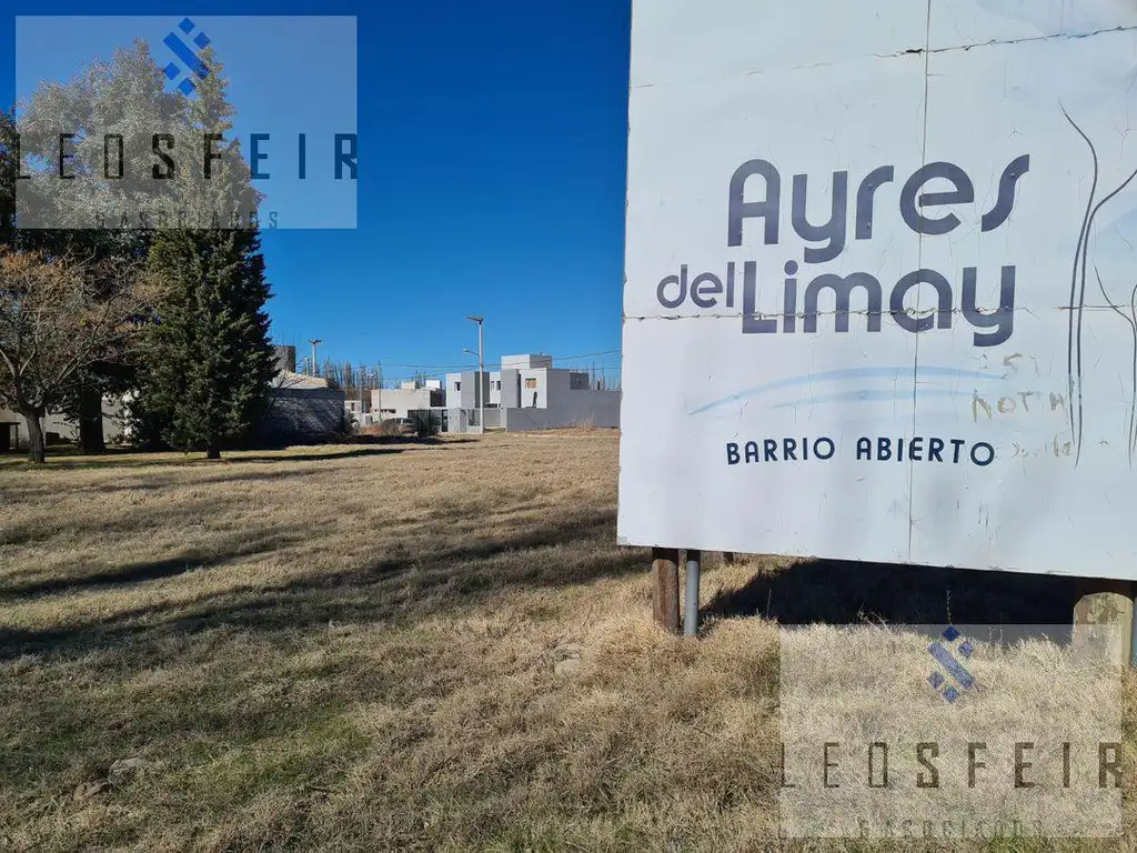 VENTA TERRENO B° AYRES DEL LIMAY - Bejarano al 2300