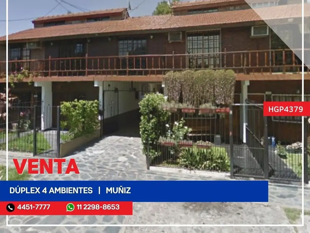 Departamento - Venta - Argentina, Muñiz - Muñoz 400