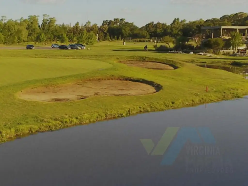 Terreno en venta  Medal Country club -  increible vista al golf