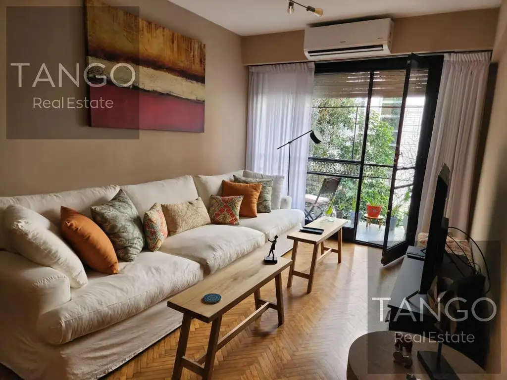 Venta Departamento Retiro Cuatro Ambientes Doble Balcon Vista Amoblado Contrafrente