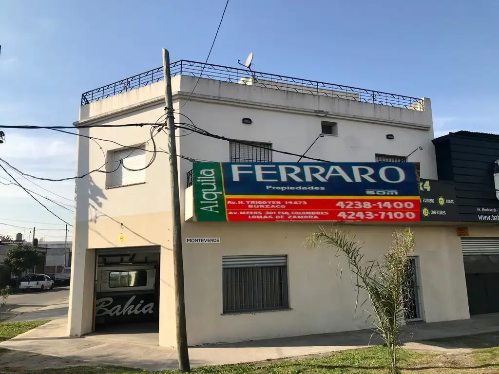 Casa en primer piso en Alquiler