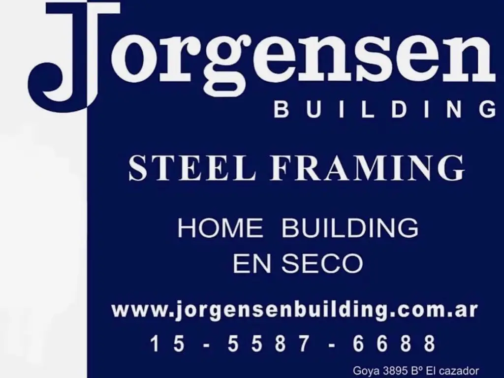 Casa en Steel Frame Premium - Jorgensen Building