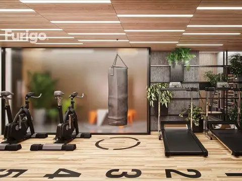 Departamento 4 ambientes con 2 baños