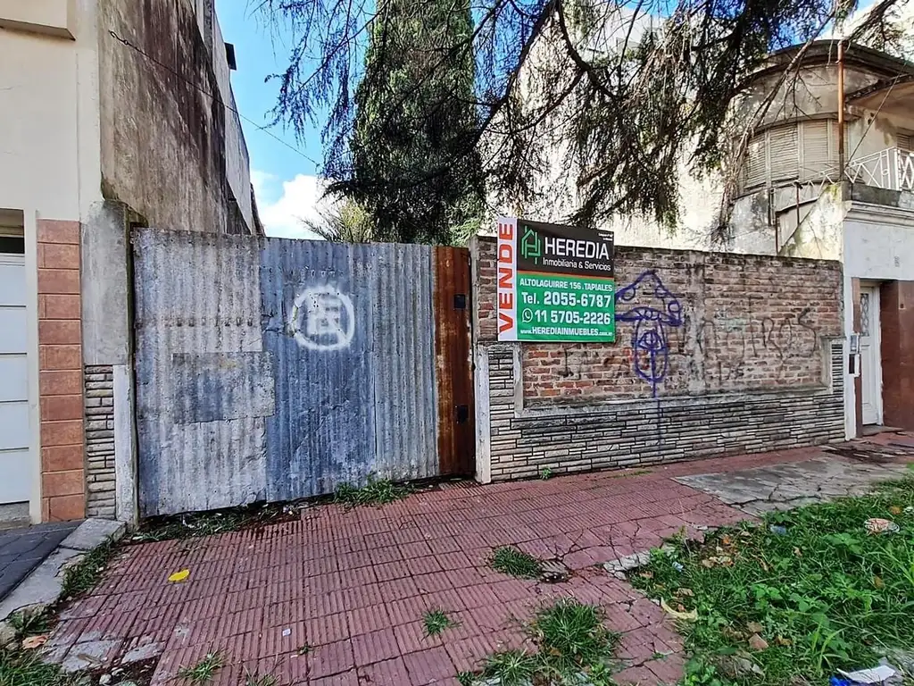 VENTA LOTE EN BLOCK O SEPARADOS MISMA MEDIDA