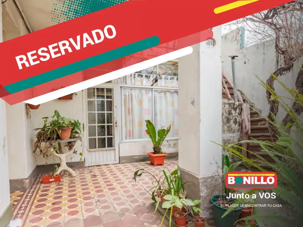 Casa 4 ambientes venta Villa Urquiza