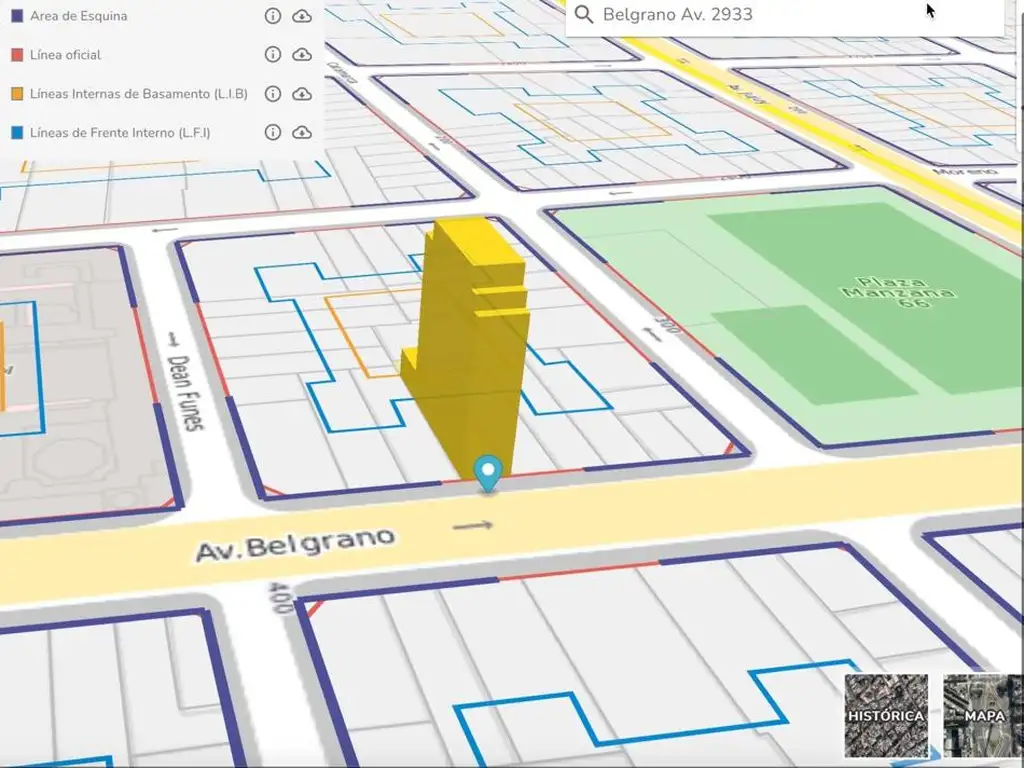 Terreno en  Venta en Balvanera