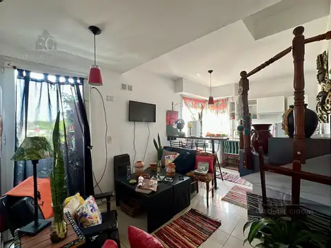 Departamento en  Venta de un dormitorio Duplex con terraza exclusiva