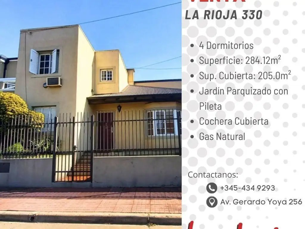 Hermosa casa, excelente ubicación. Oportunidad de inversión