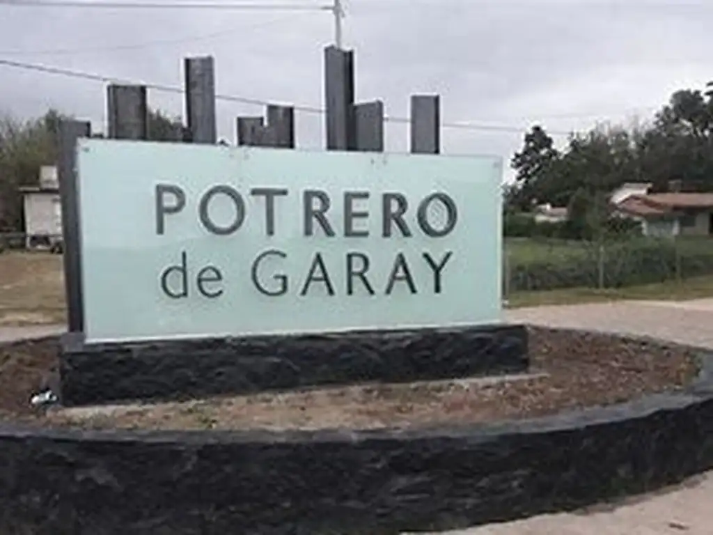 TERRENO EN POTRERO DE GARAY OPORTUNIDAD UNICA