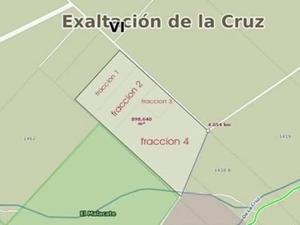 Terreno - Exaltacion De La Cruz