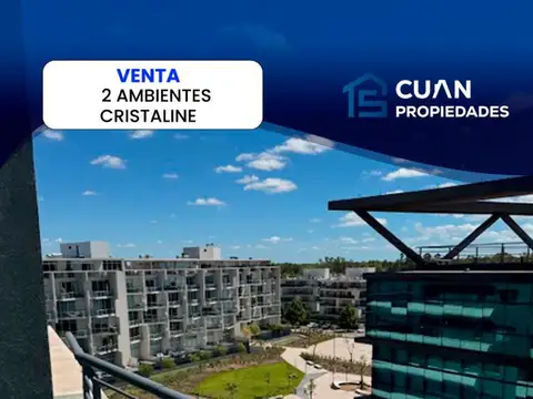 Departamento en venta Cristaline - Cuan Propiedades