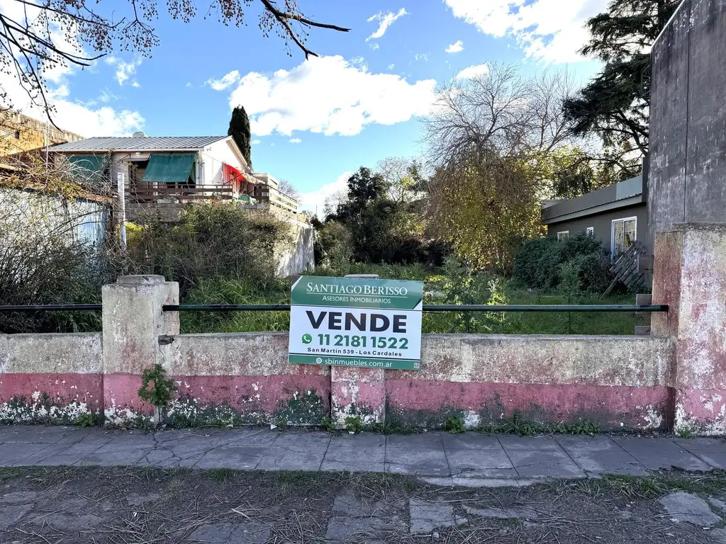 Terreno en Los Cardales