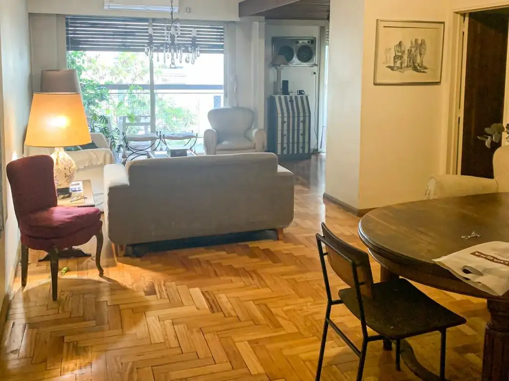 venta departamento de 4 ambientes c cochera en Palermo chico