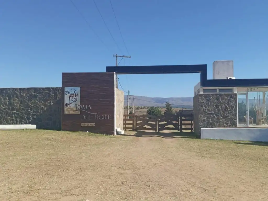 VENDO LOTE EN LOMAS DE TIGRE (URBANIZACION DE CATEGORIA)