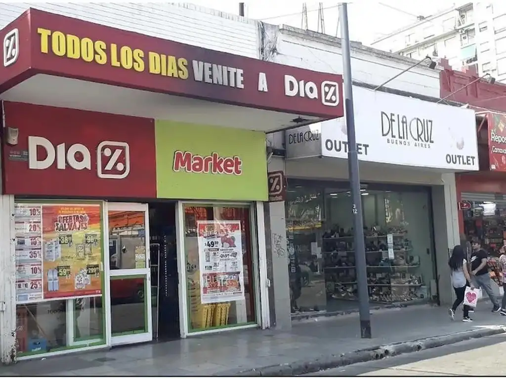 Brasil al 1200 -Local comercial Apto todo Rubro, zona de alt