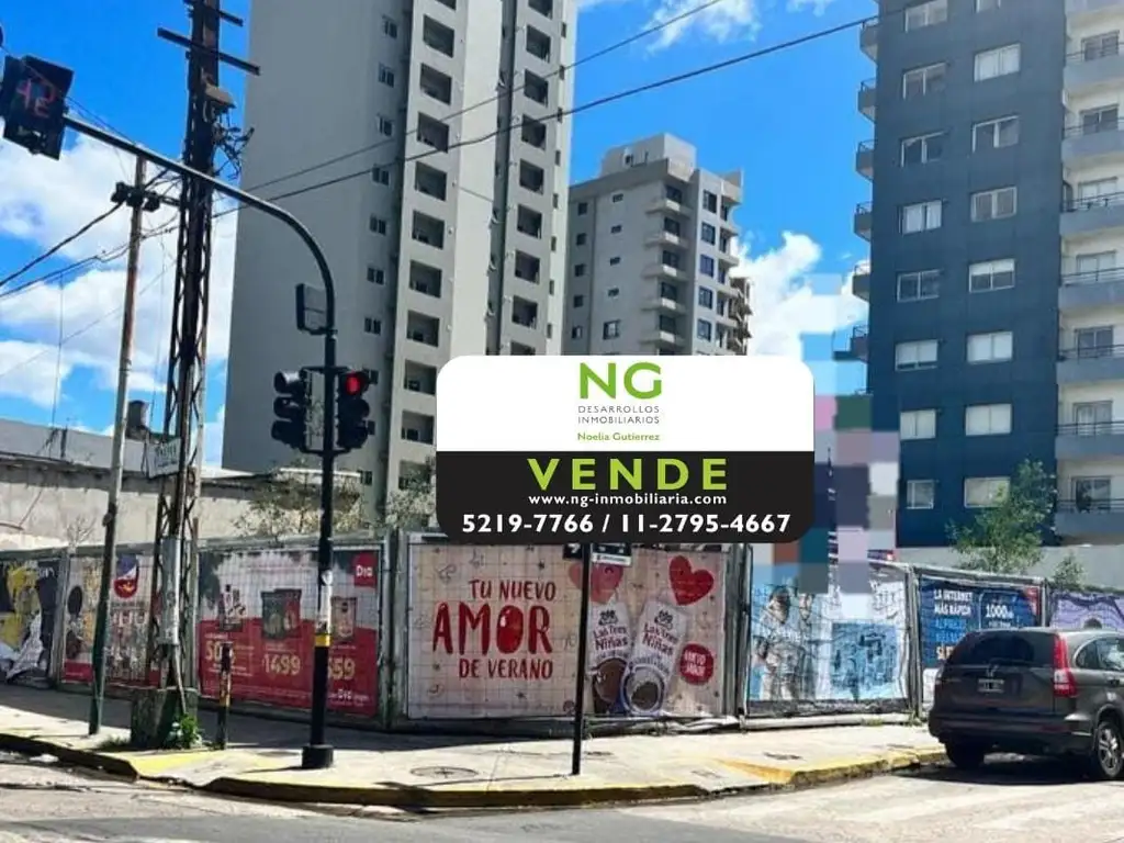 LOTE R 1 TODO DESTINO EXCELENTE ESQUINA TEMPERLEY OESTE