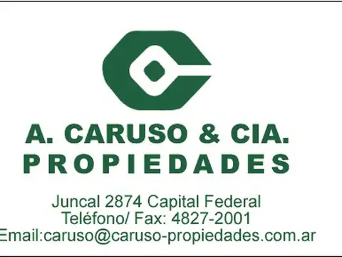 Departamento en Venta en Recoleta - 2 ambientes
