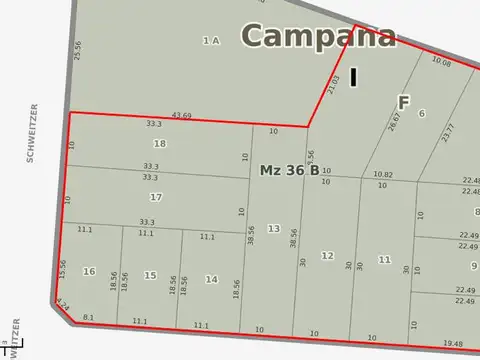 Terreno - Campana