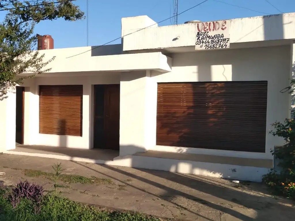 VENTA CASA DOS DORMITORIOS EN CHABAS SANTA FE