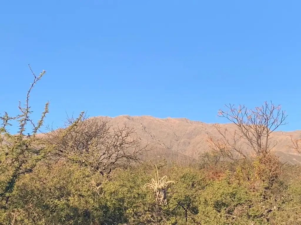 Terreno en traslasierra