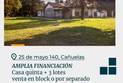 Cañuelas-25 de Mayo 1420, esquina R. O. Del Uruguay- Espectacular casa quinta en venta!!! 