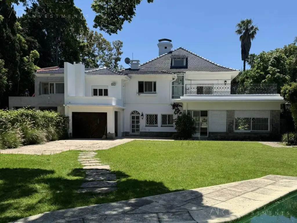 Casa en alquiler en Martinez, de Libertador al Rio - San Isidro (CS)