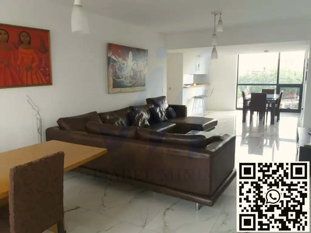 Venta Excelente Departamento de 3 Ambientes - Art Maria - Puerto Madero