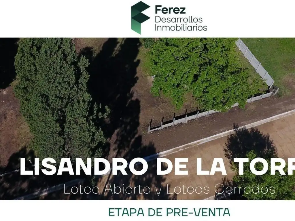 Terreno en venta en barrio cerrado en Tortuguitas