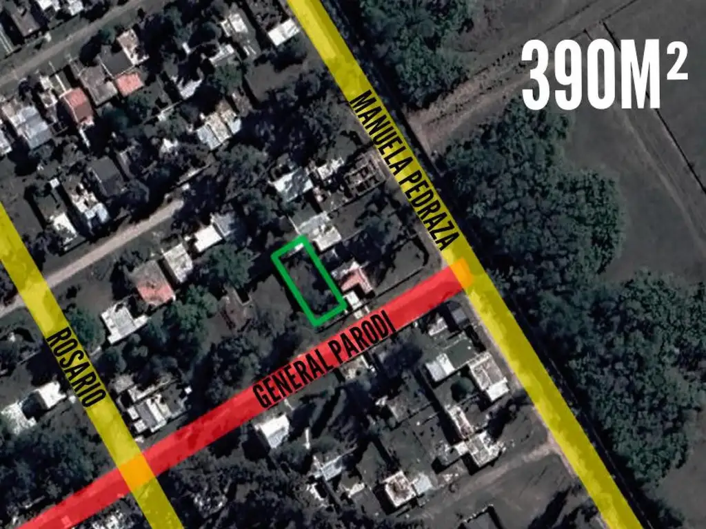 Terreno en venta - 390Mts2 - Longchamps, Almirante Brown