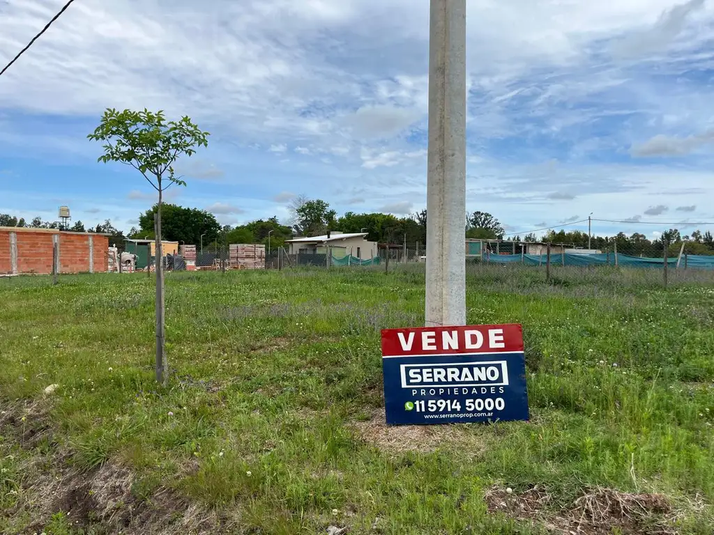 Lote en venta en Barrio Cardales Chico, Exaltación de la Cruz. Listo para Construir y Escriturar