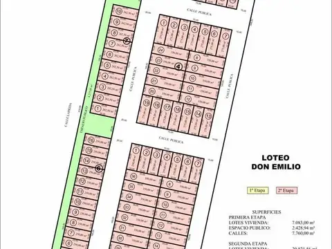 Venta Terreno en Venta General Roca - Cordoba