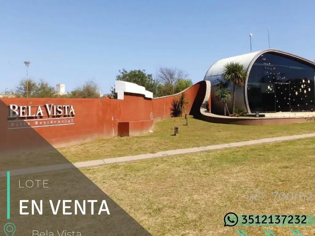 LOTE - BELA VISTA