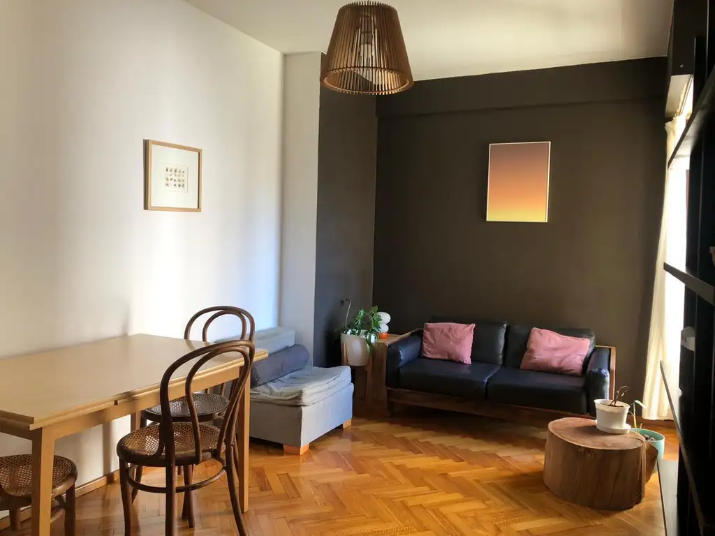 Departamento en  2 ambientes con muebles a 2 años