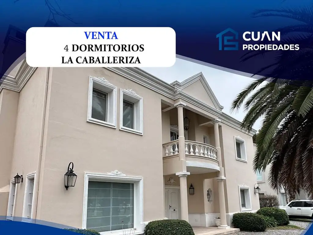 RESERVADA CASA EN LA CABALLERIZA EN VENTA - Cuan Propiedades