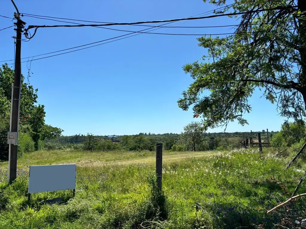 Precioso terreno en Arenitas Blancas - Salto