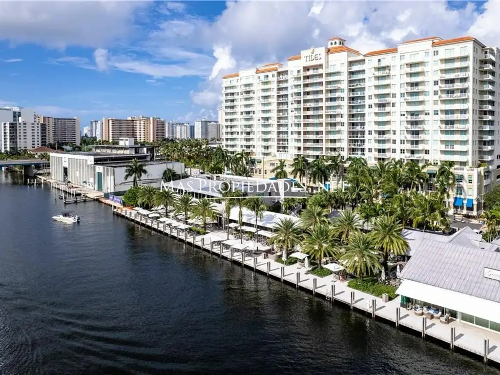 DEPARTAMENTO EN VENTA EN  FORT LAUDERDALE 1 DORMITORIO