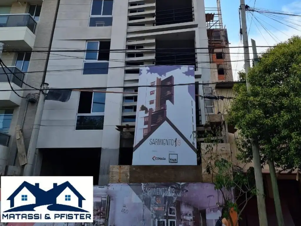 DPTO 1 DOR SARMIENTO 919 Avance obra 50%