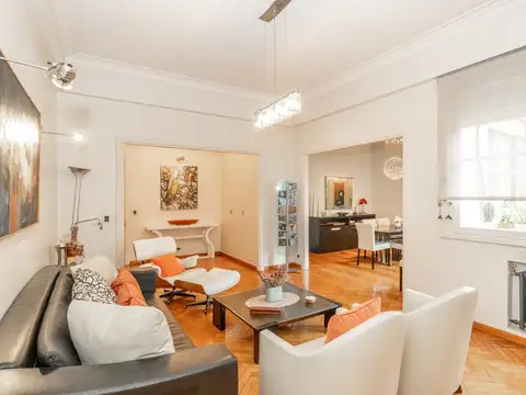 Impecable Cuatro Ambientes con Dependencia en Edificio Racionalista - Foto 0