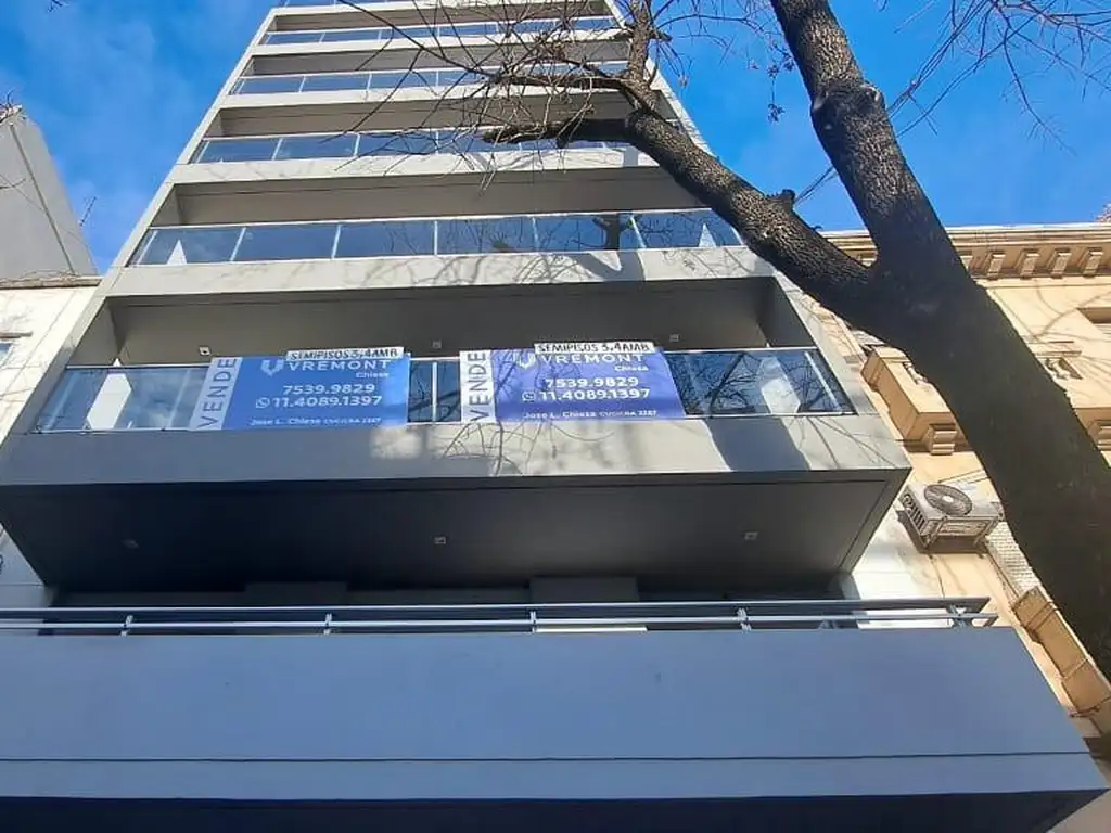 Araoz al 500 - Venta - 3 ambientes - Villa Crespo - A estrenar