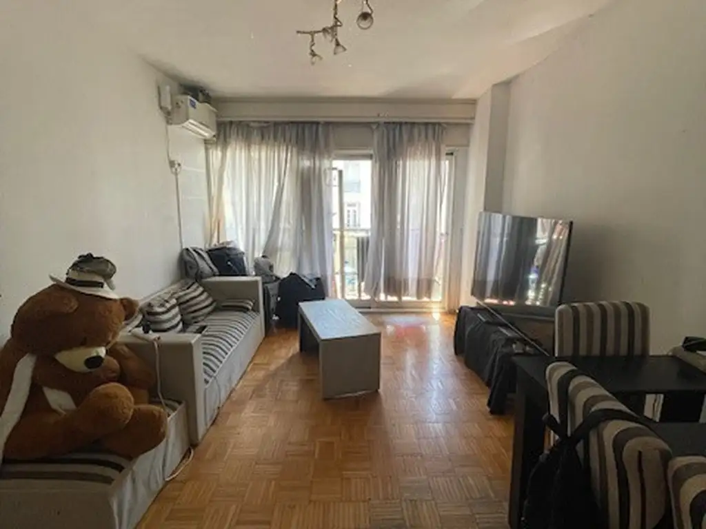 Departamento en venta de 1 dormitorio en Balvanera