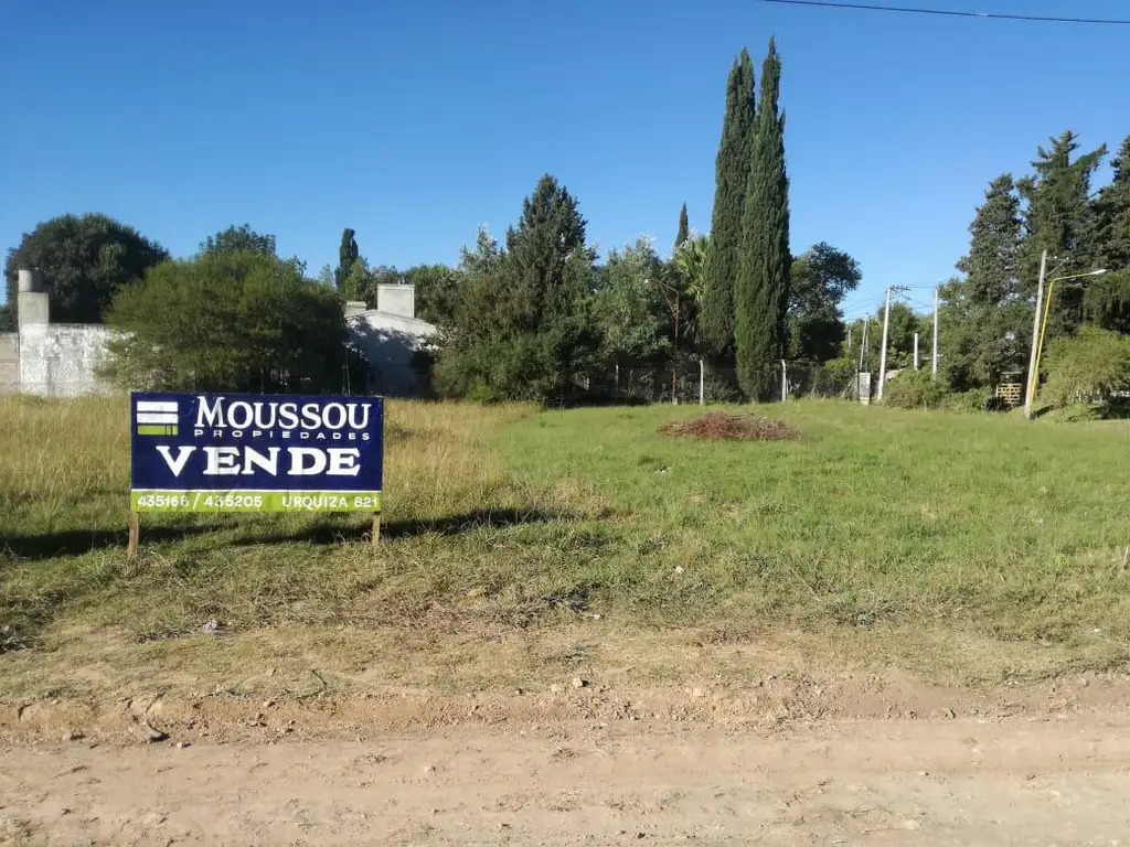 Terreno - Gualeguaychu