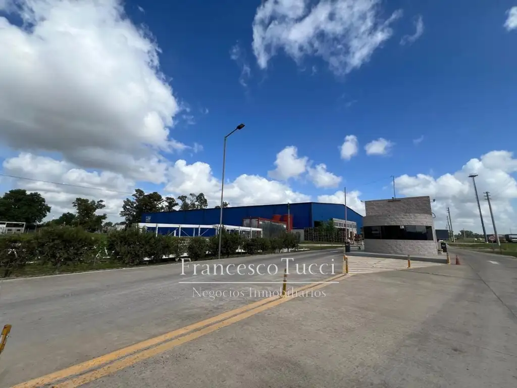 Lote en venta parque industrial Gral Rodriguez Oportunidad