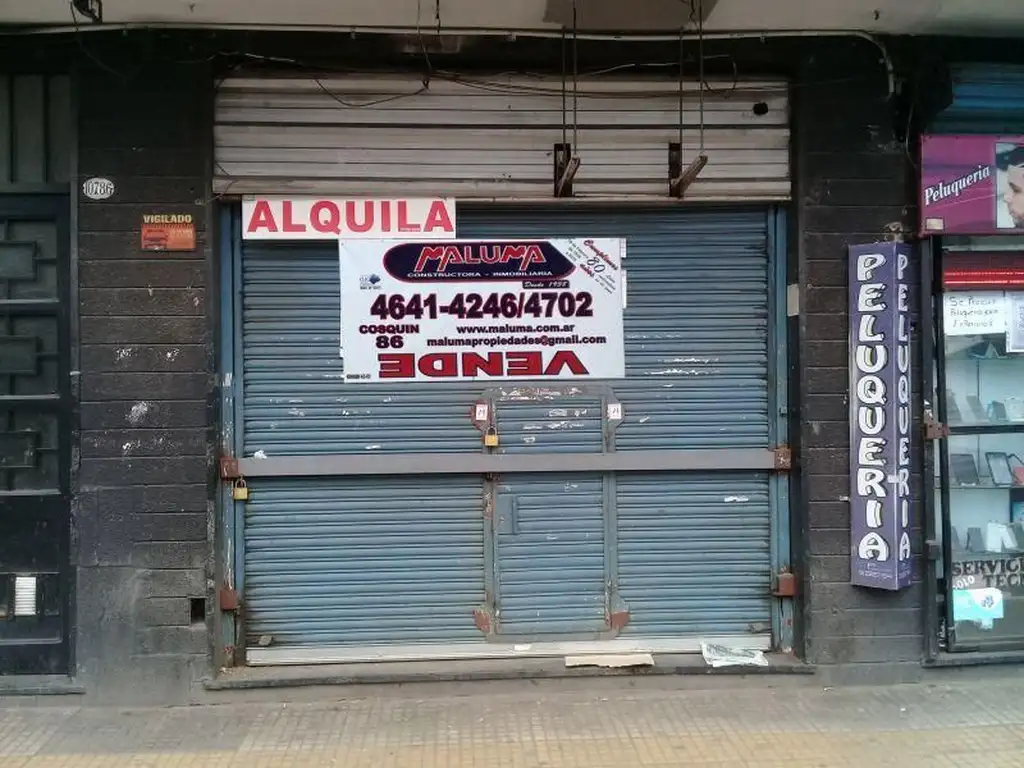 Local - Venta - Argentina, Capital Federal - Av. Gral Paz 10700