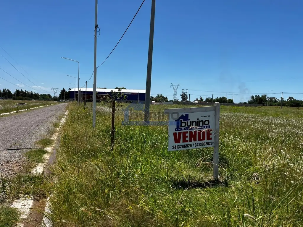 Terreno Campo Madero I, Ibarlucea - ENTREGA INMEDIATA