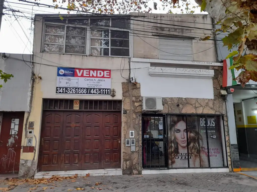 Casa con terreno - Echesortu - Rosario