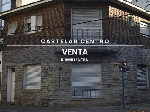 Exelente propiedad en Castelar Norte