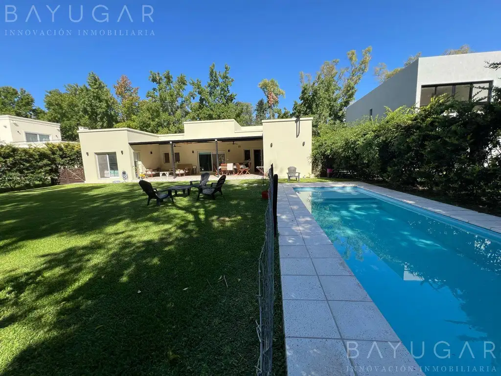 Venta - Casa Barrio Privado Sausalito / Pilar  APTO CRÉDITO