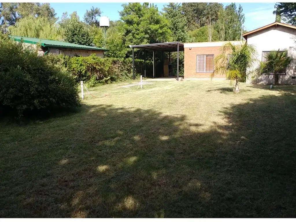 Casa dos dormitorios en Villa La Ribera Andino