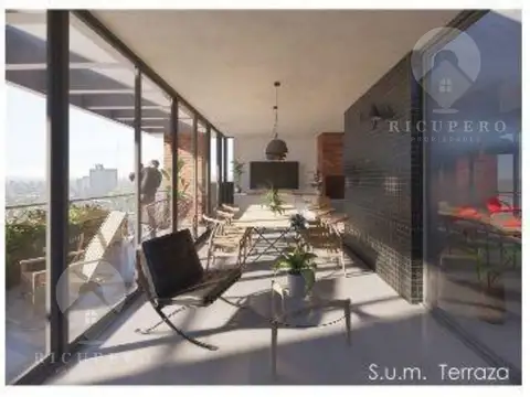 Departamento en Venta de 1 dormitorio