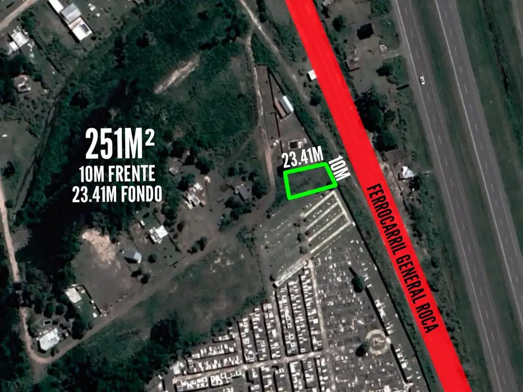 Terreno en venta - 251mts2  - Chascomus